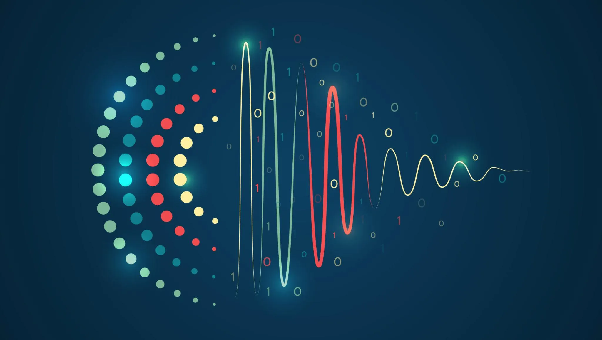 Abstract visualization of integrated data systems